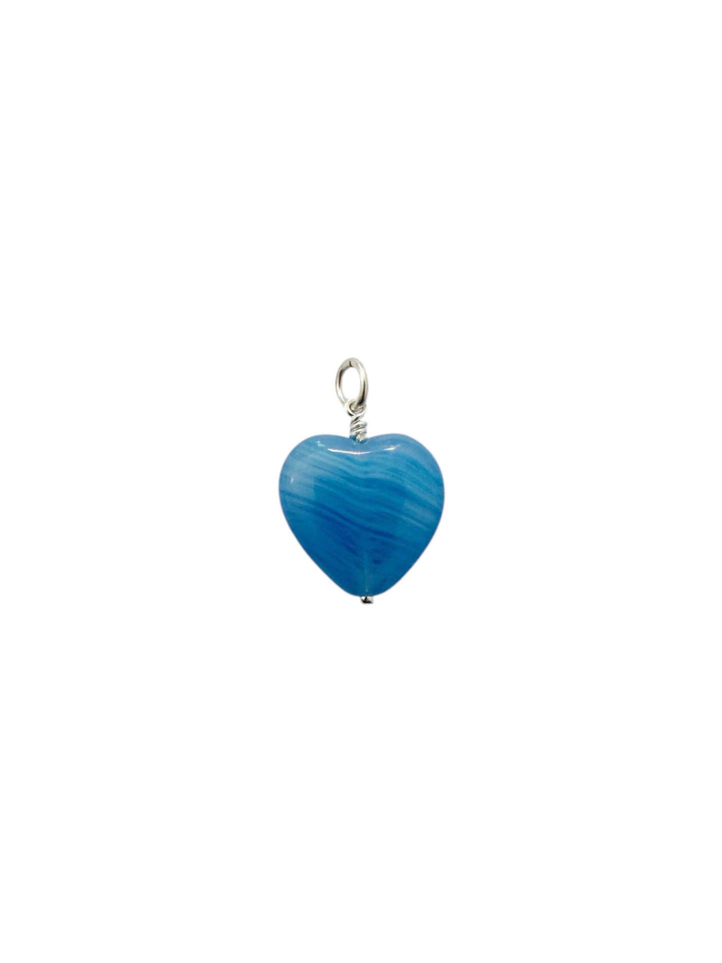 French Grande Heart Pendant