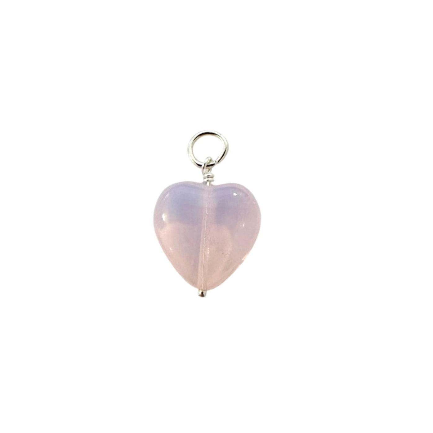 French Grande Heart Pendant