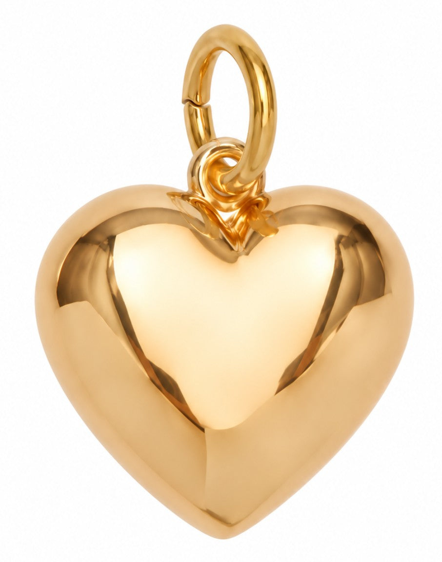 Cupid Large Heart Pendant