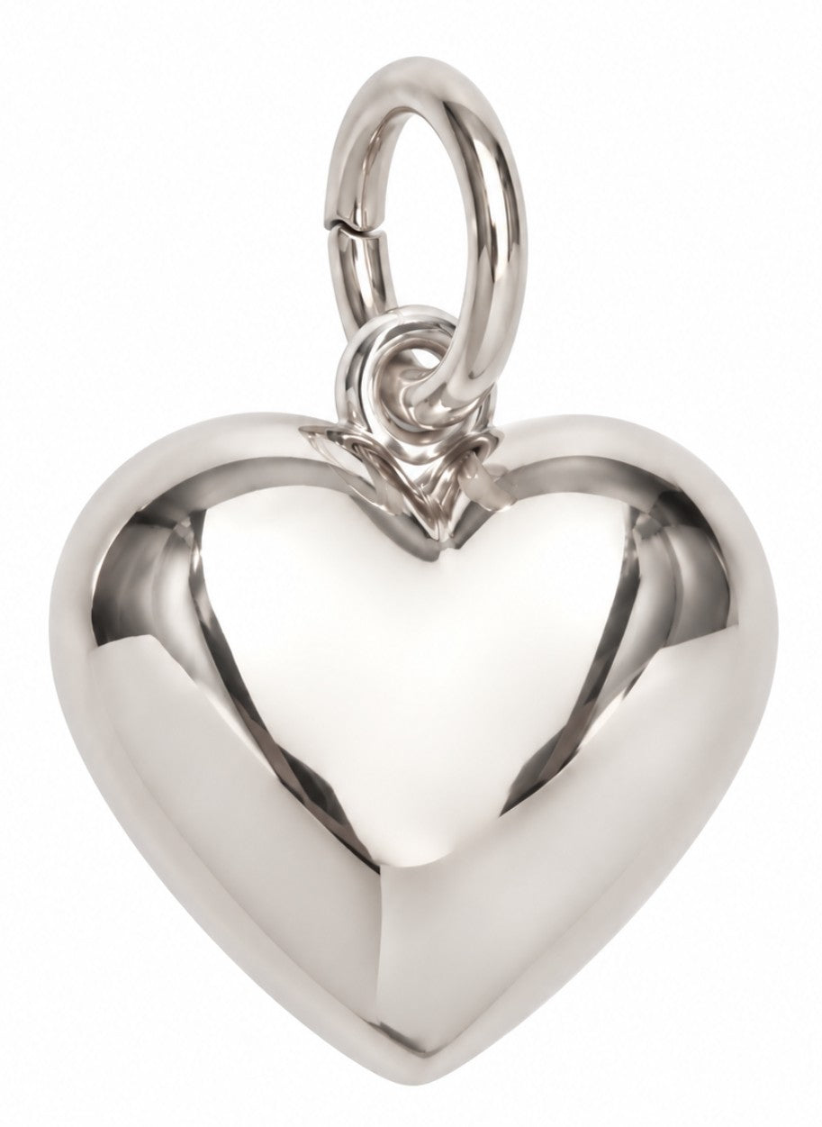 Cupid Large Heart Pendant