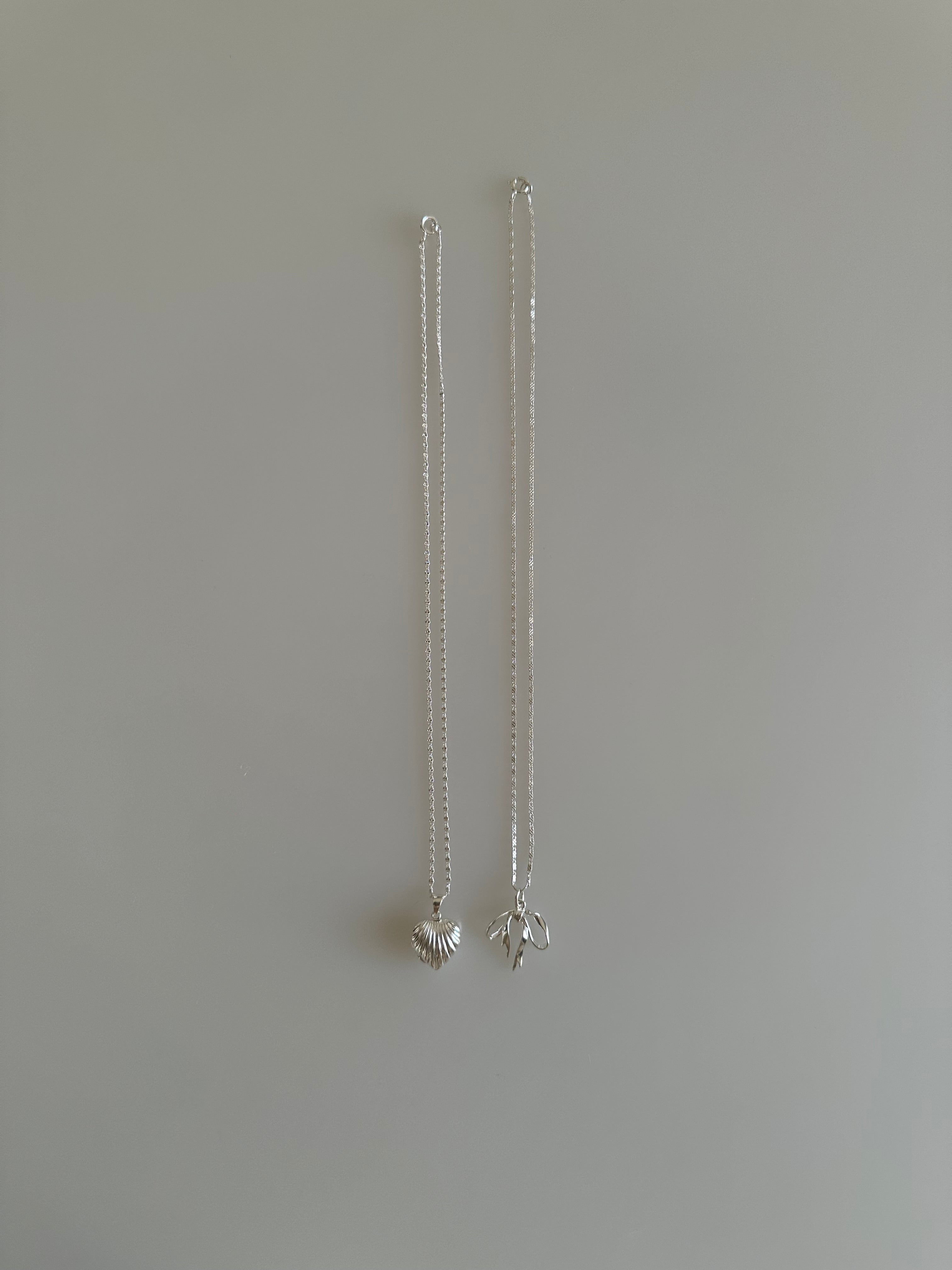 Ribbon Necklace