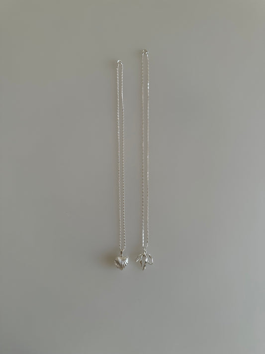 Ribbon Necklace