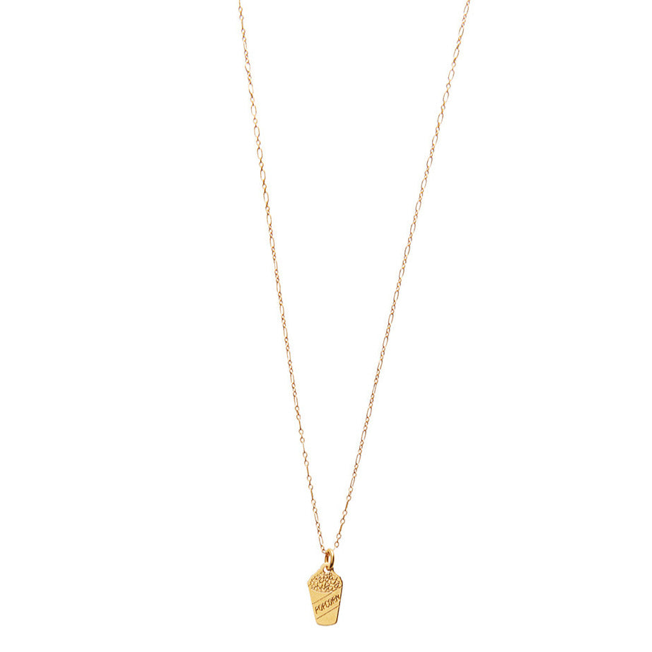 Popcorn Necklace