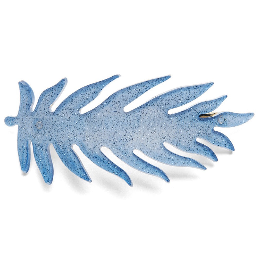 Leafy Hair Clip