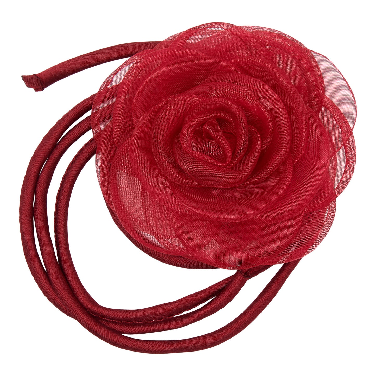 Organza Rose String