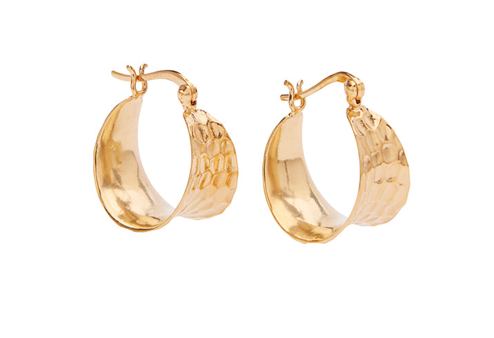 Cleo Petit Hoops
