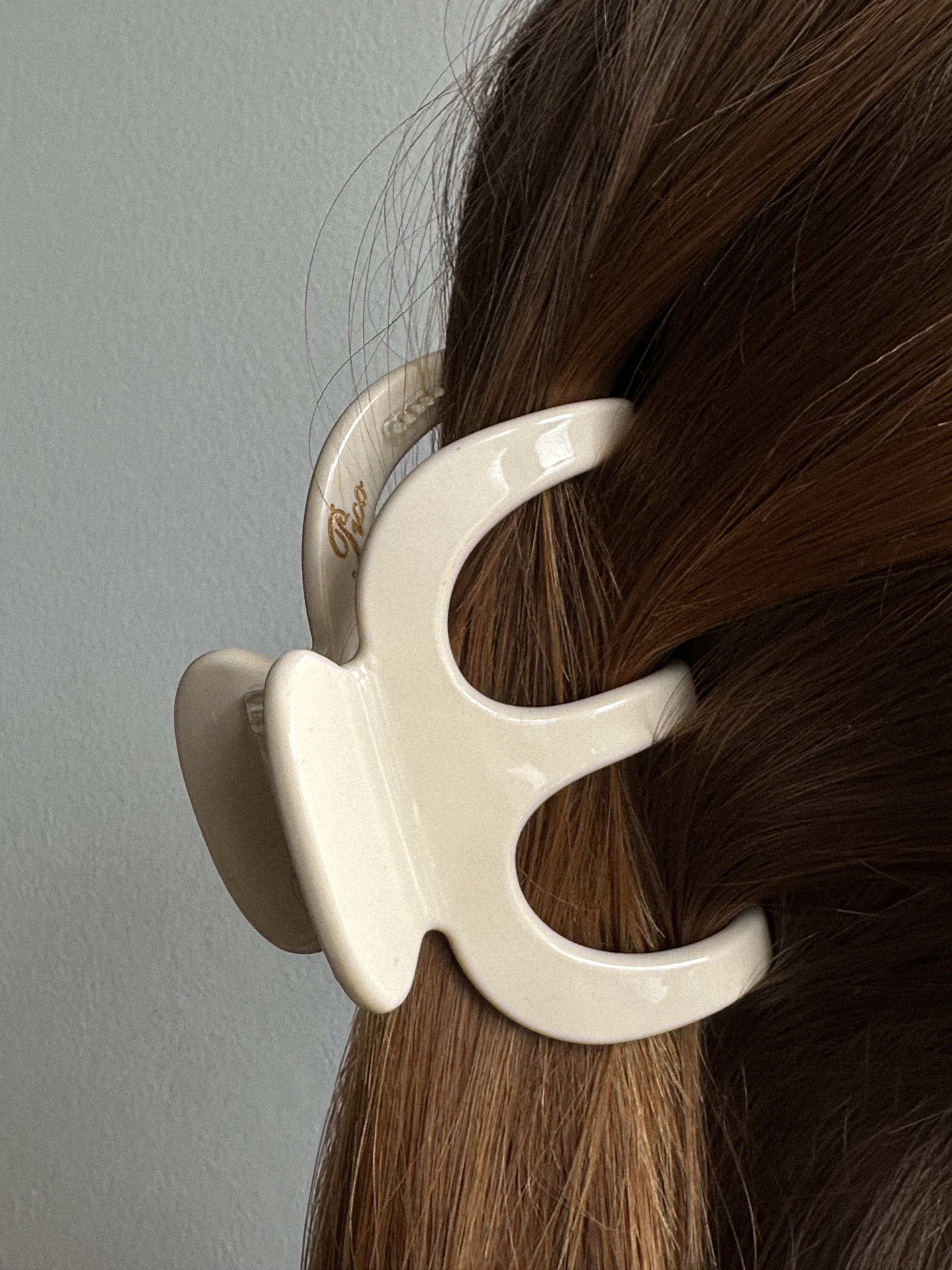 Alberte Claw by Pico Copenhagen, acetate hair claw clip