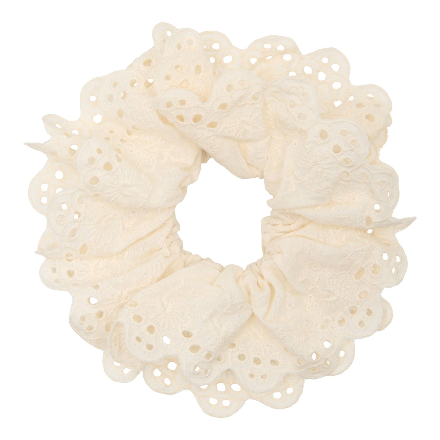 Lace Scrunchie
