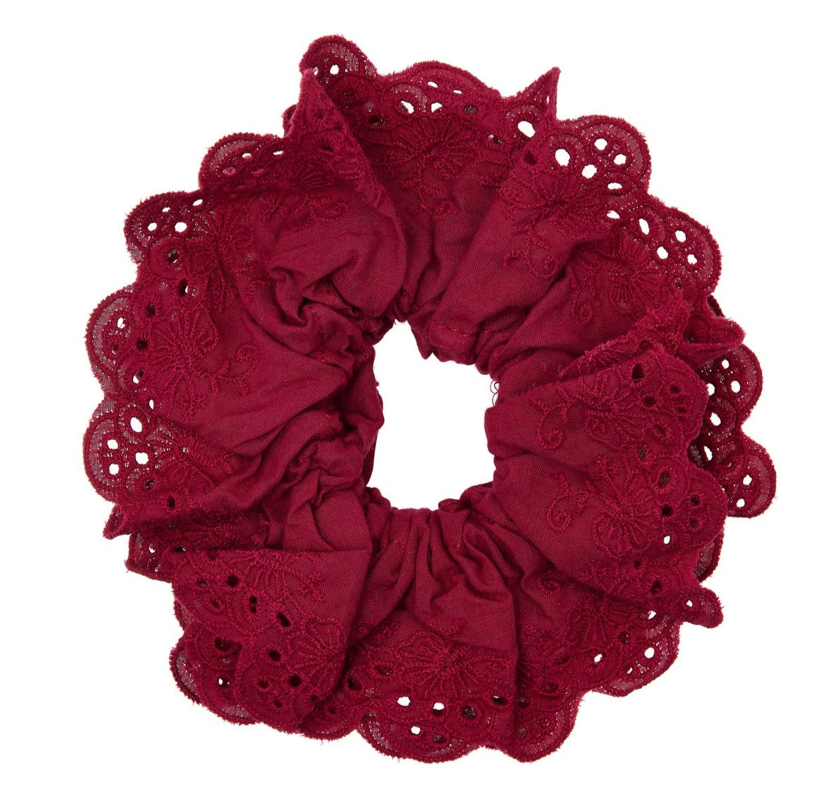 Lace Scrunchie