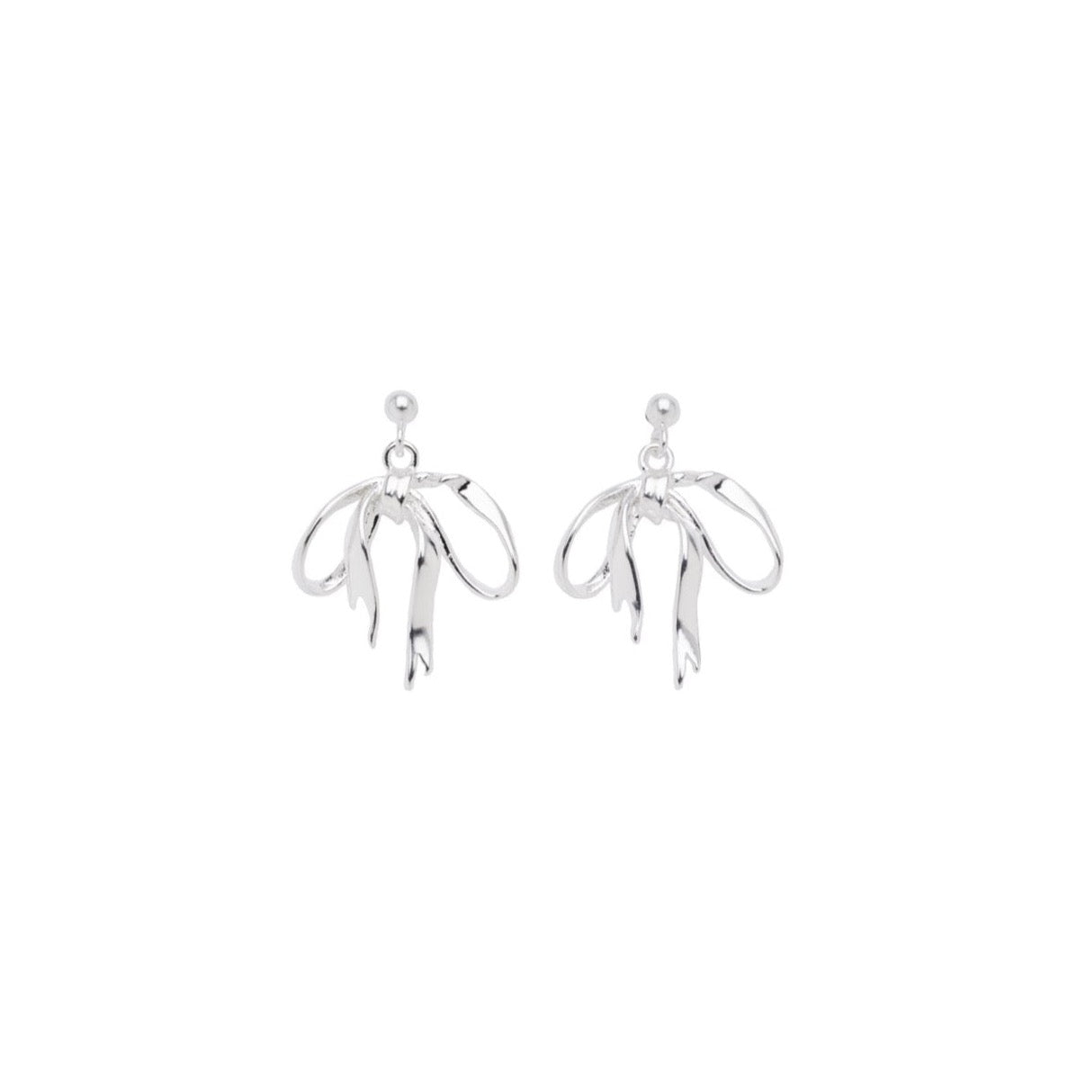 Ribbon Studs