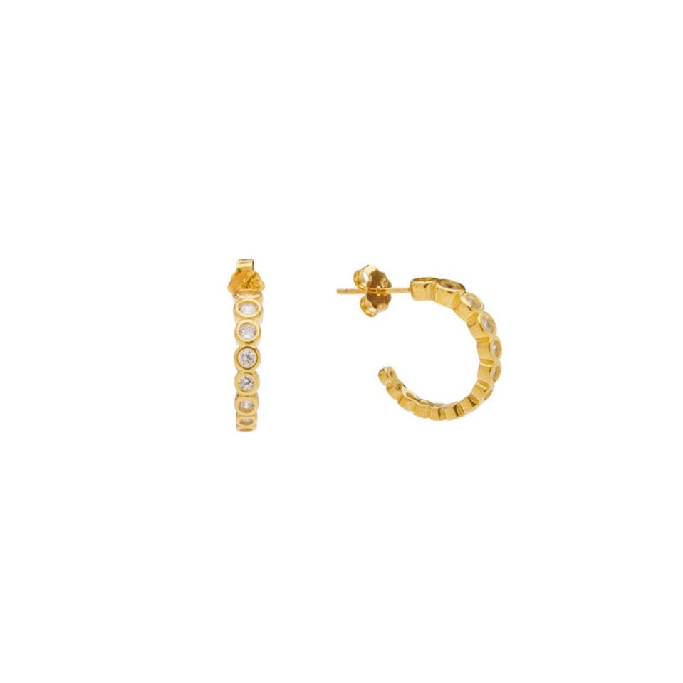 Alba Petit Crystal Studs