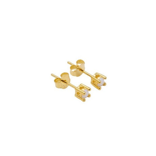 Cecilie Crystal Studs