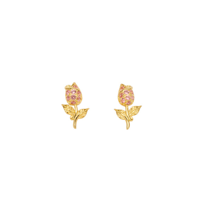 Tulip Studs