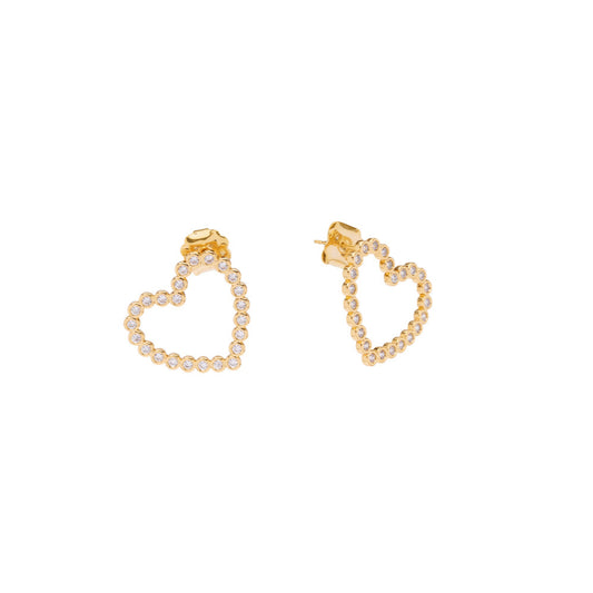 Mina Crystal Studs