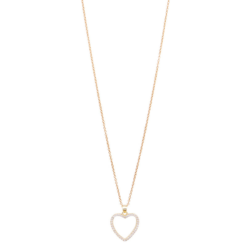 Rainy Heart Grande Necklace