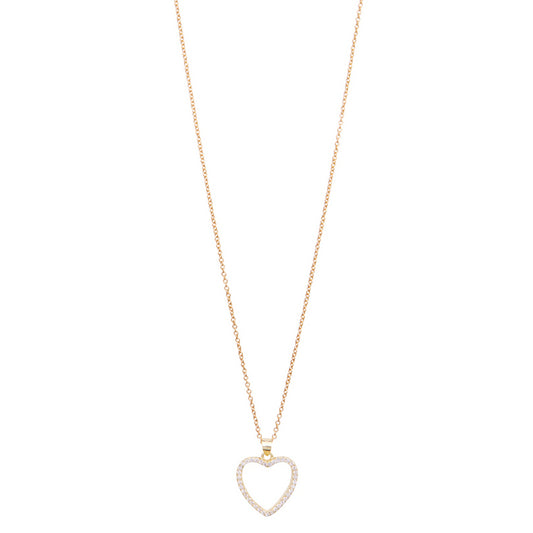 Rainy Heart Grande Necklace