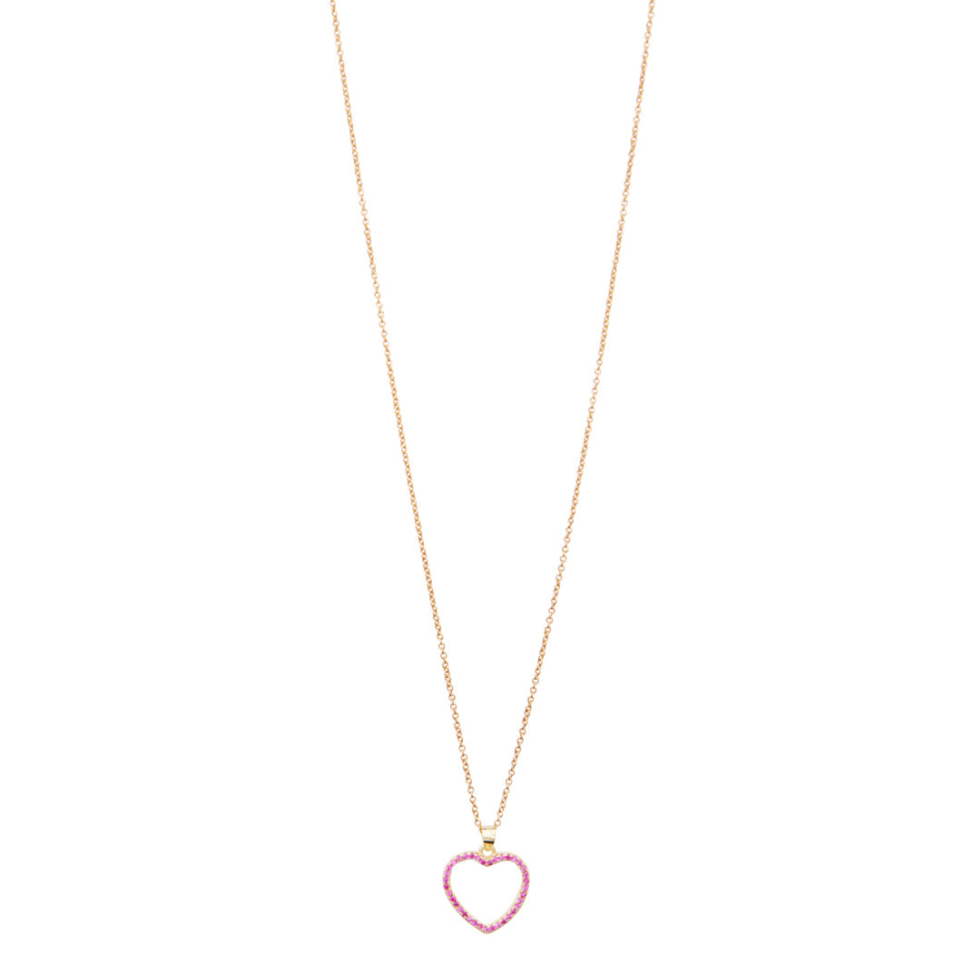 Rainy Heart Grande Necklace