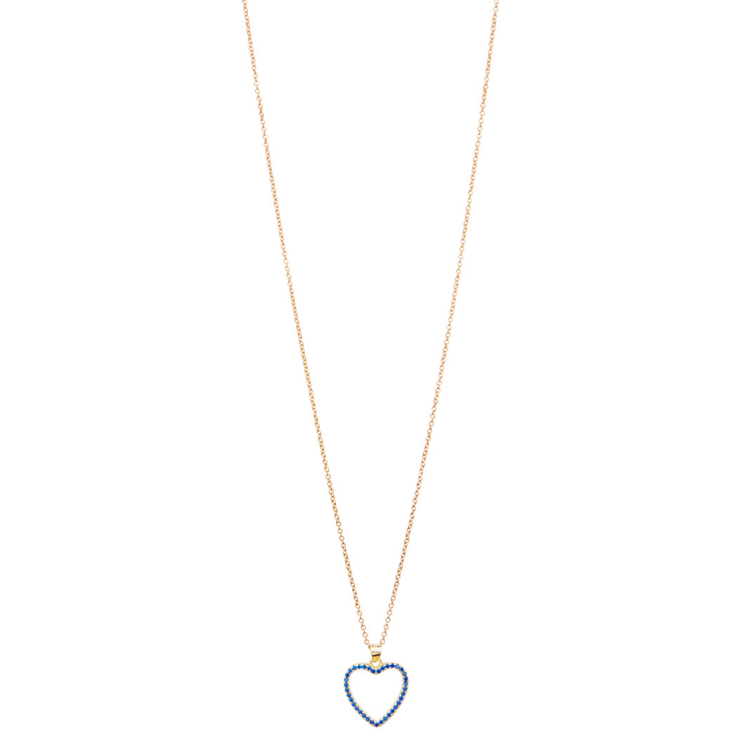Rainy Heart Grande Necklace