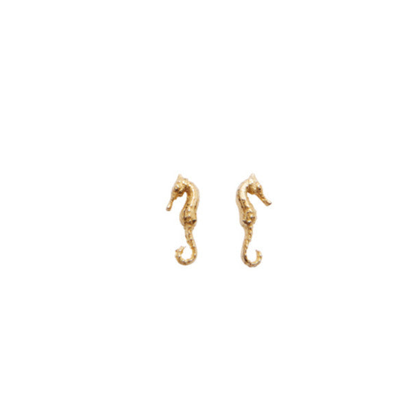 Seahorse Studs