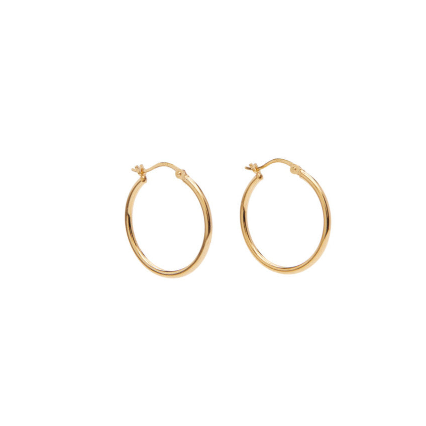 Basic Large Hoops
