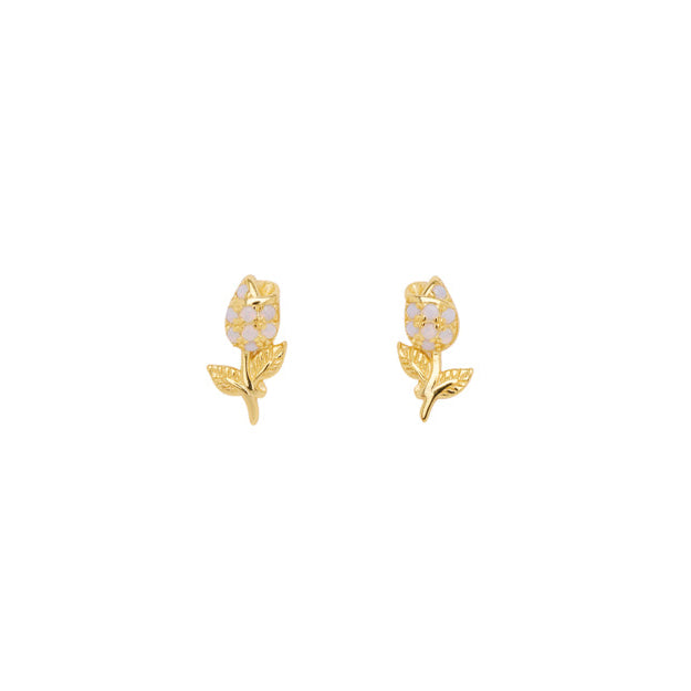 Tulip Studs