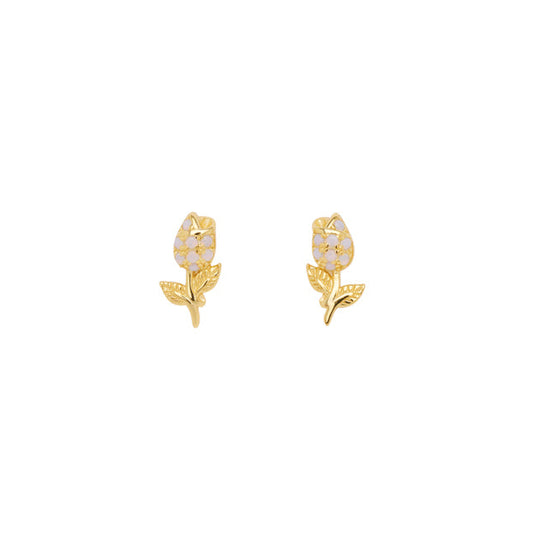 Tulip Studs