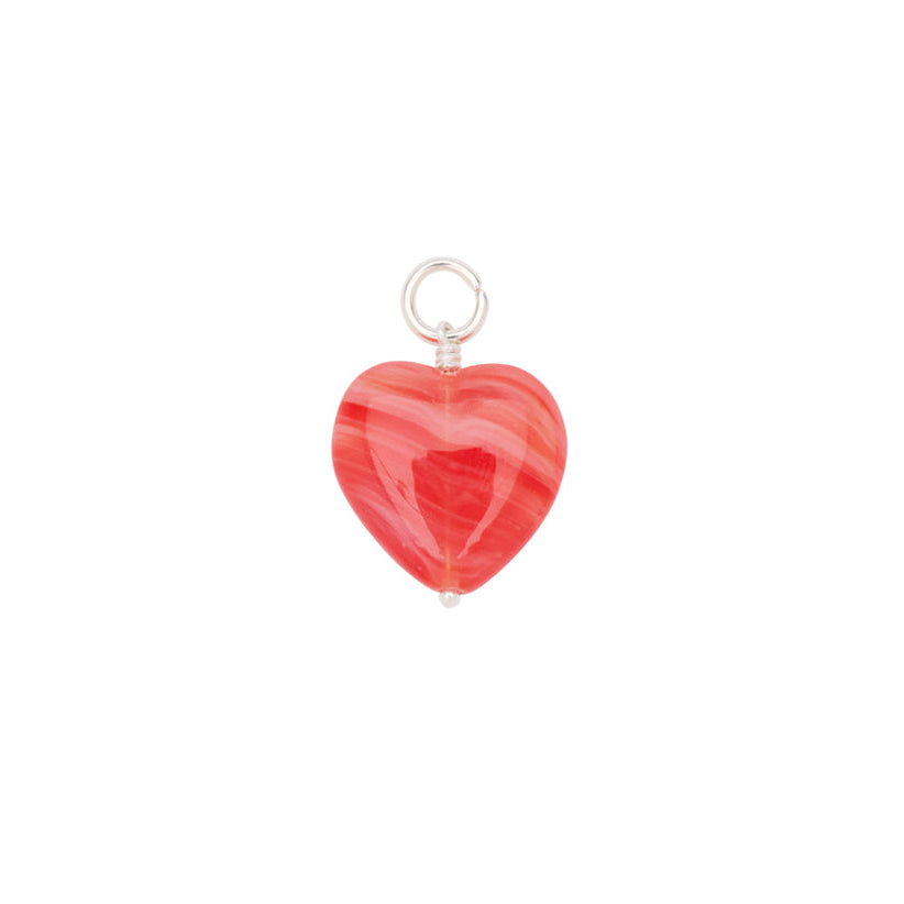 French Grande Heart Pendant