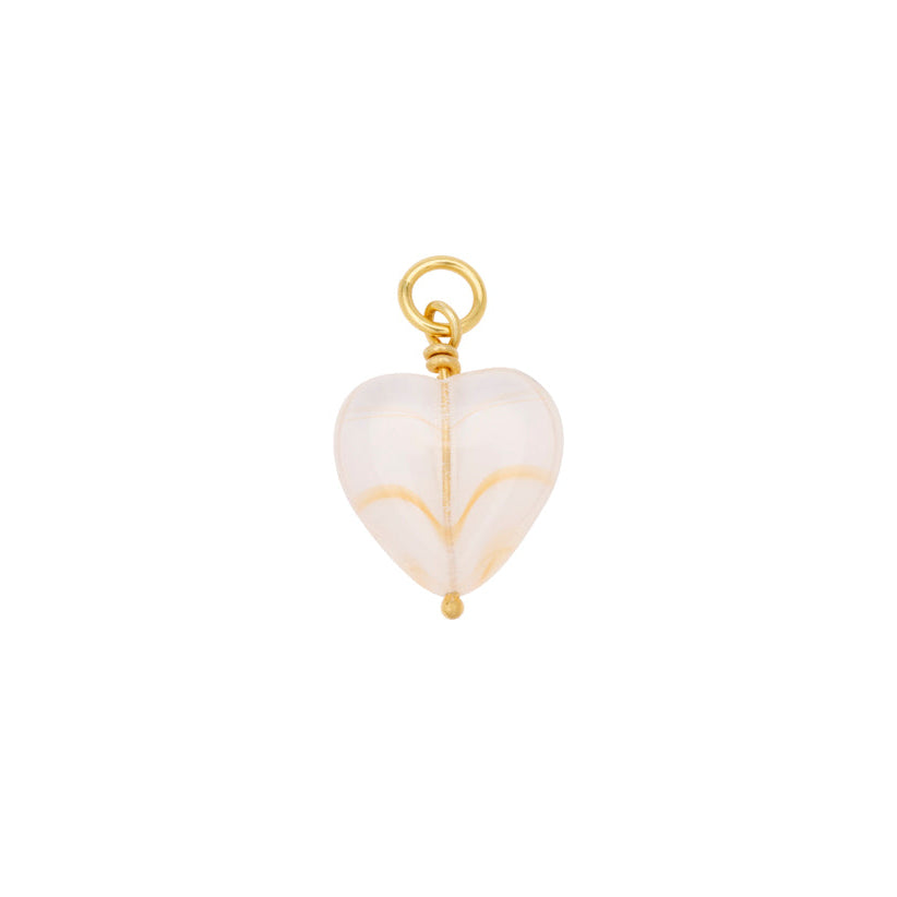 French Grande Heart Pendant