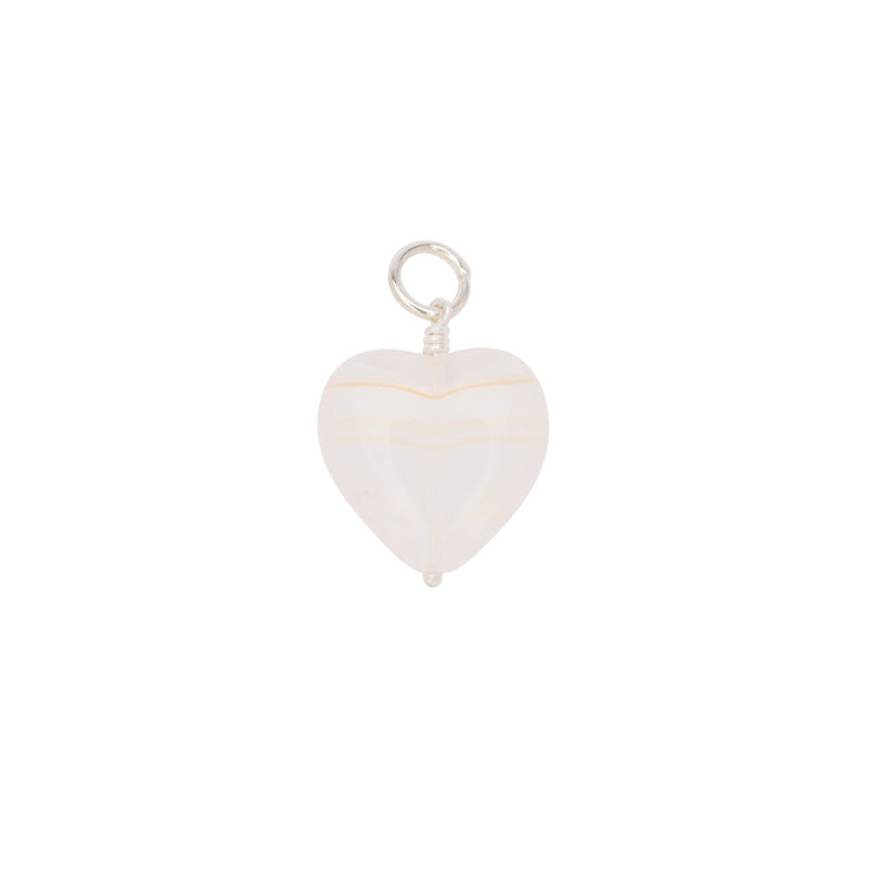 French Grande Heart Pendant