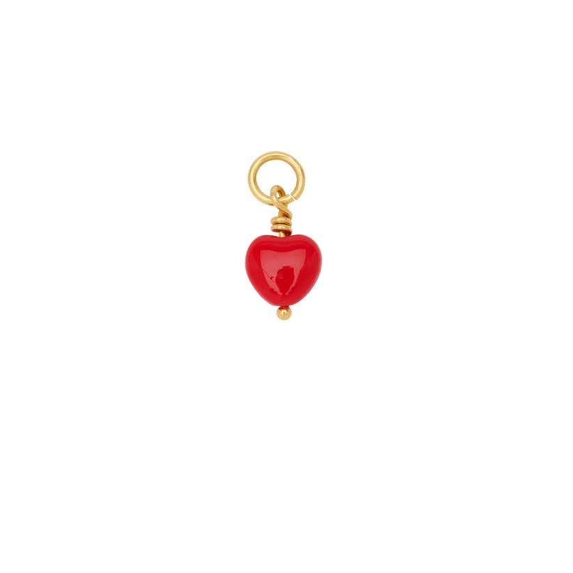 French Petit Heart Pendant