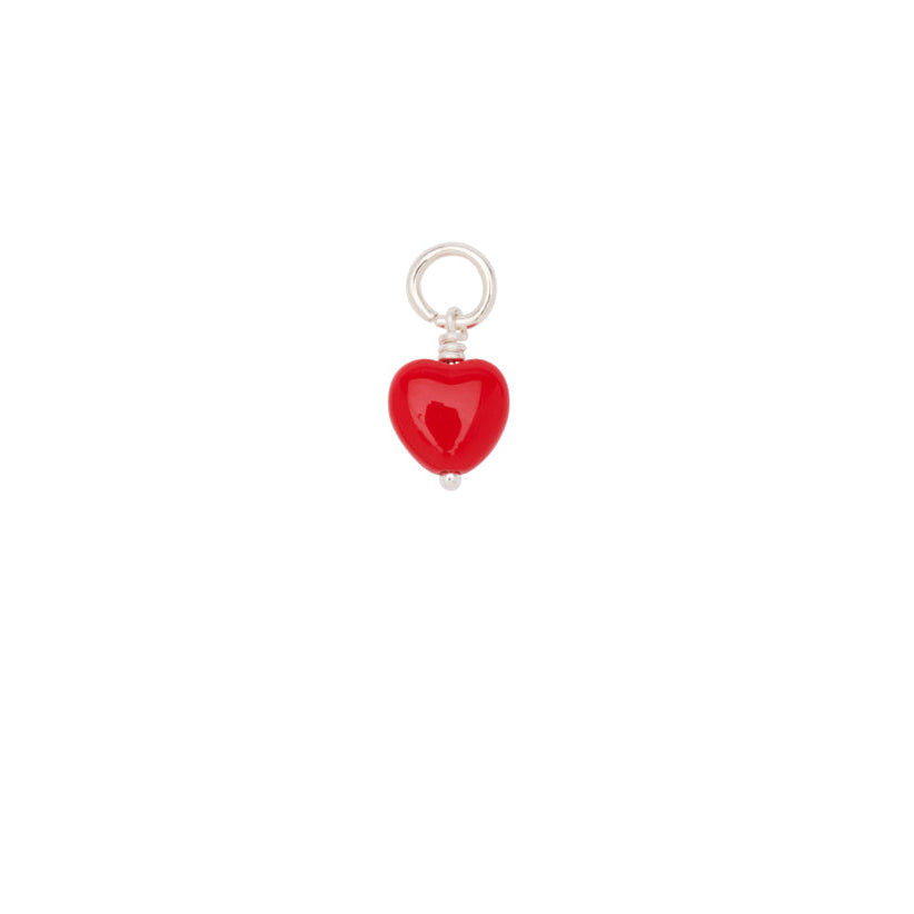 French Petit Heart Pendant