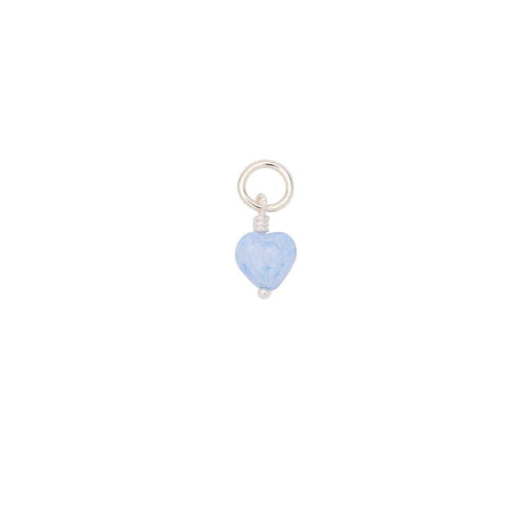 French Mini Heart Pendant