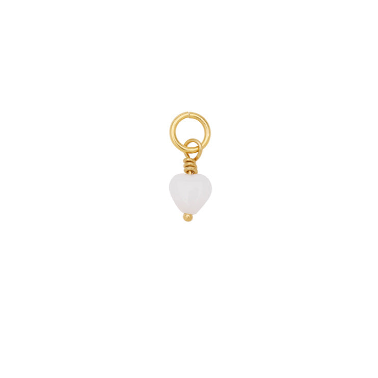 French Mini Heart Pendant