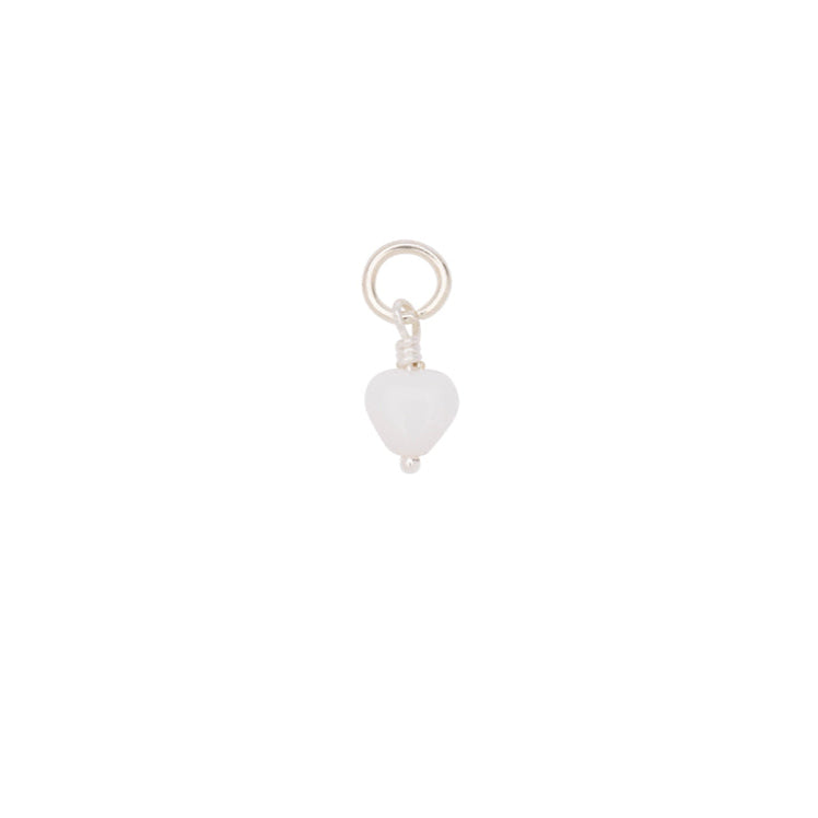 French Mini Heart Pendant