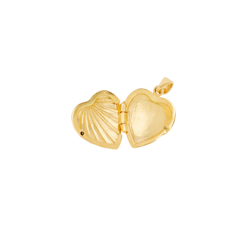 Amara Heart Charm