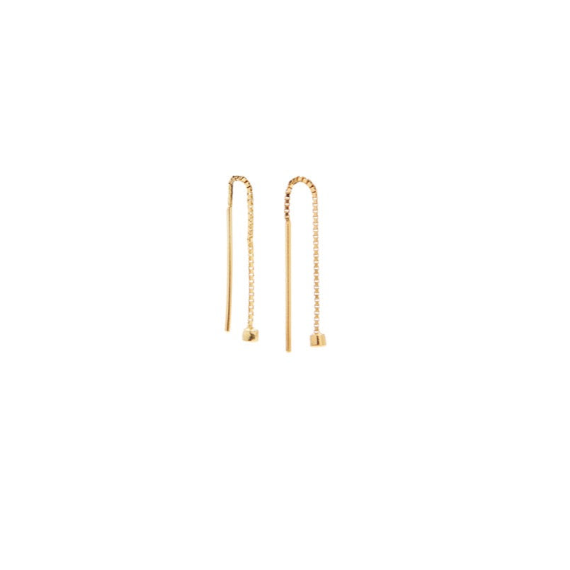 Crystal Chain Earrings