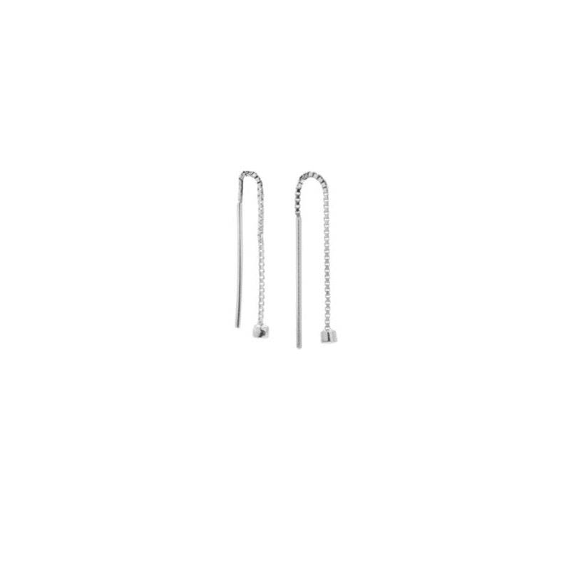 Crystal Chain Earrings