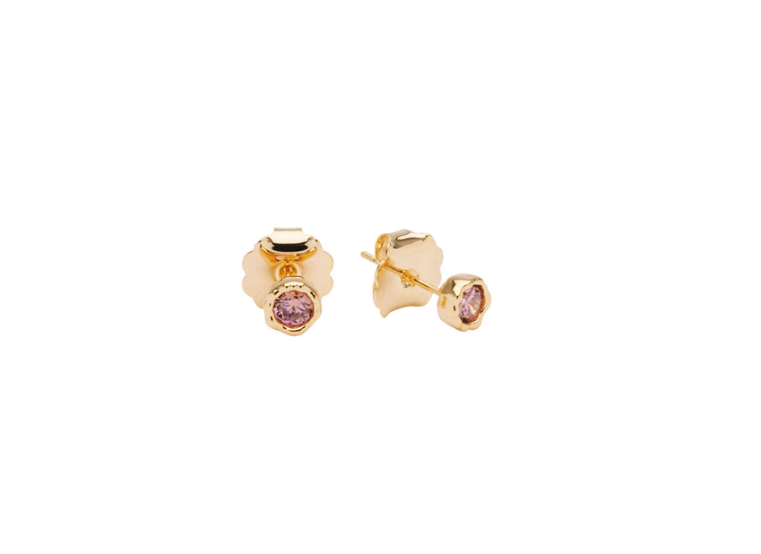 Earth Crystal Studs