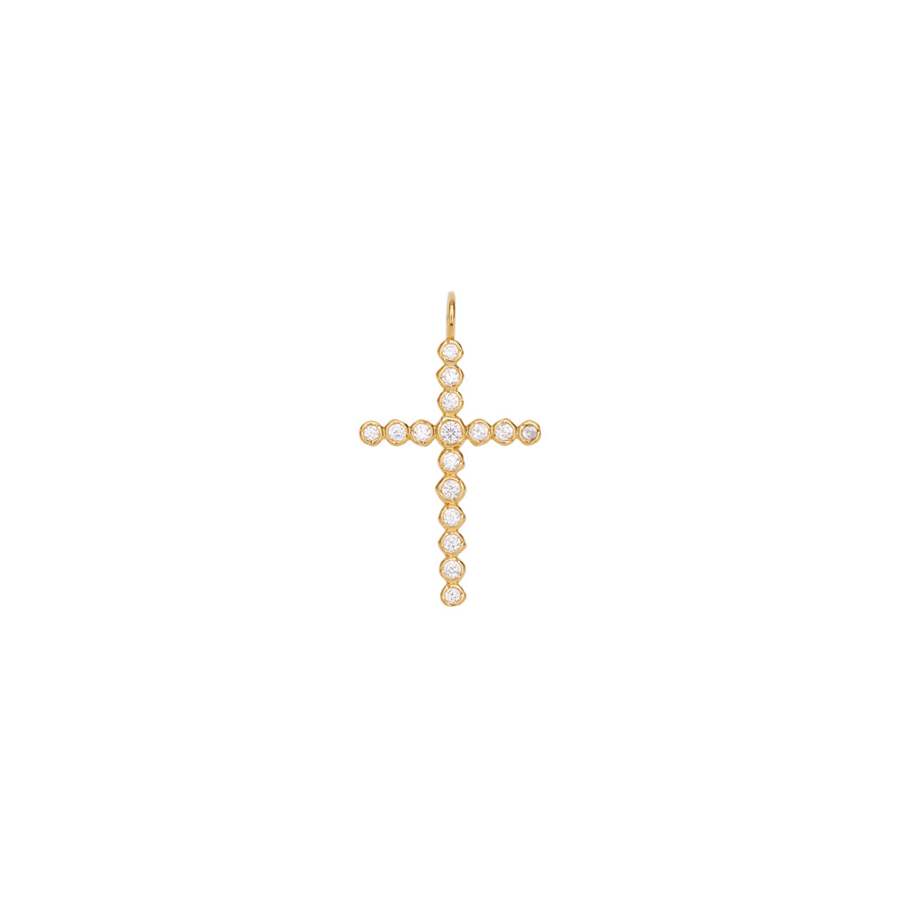 Cross Crystal Pendant