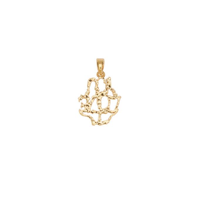 I Love U Pendant