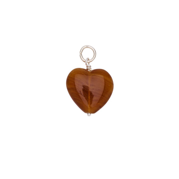 French Grande Heart Pendant