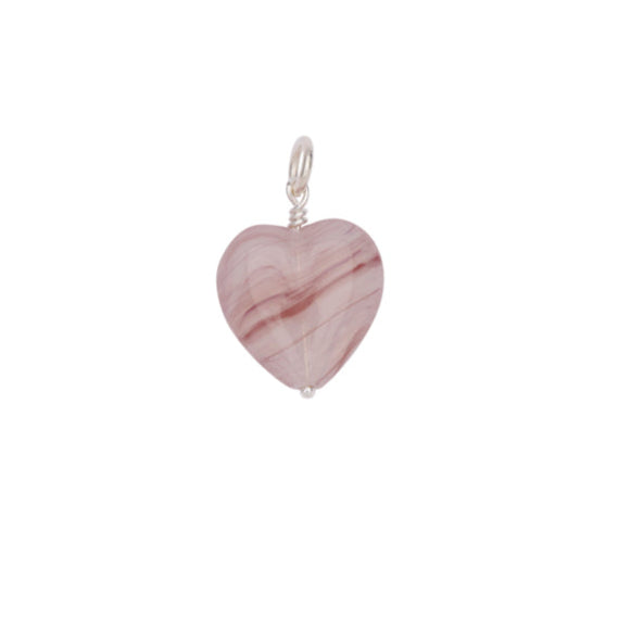 French Grande Heart Pendant