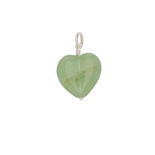 French Grande Heart Pendant