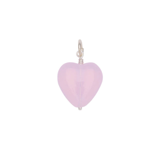French Grande Heart Pendant