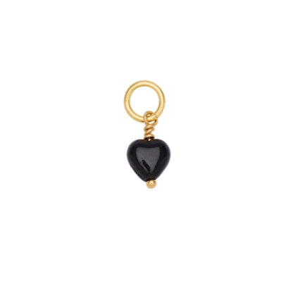 French Mini Heart Pendant