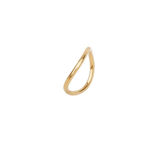 Amelia Plaine Ring