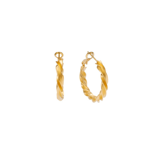 Chloe Small Hoops