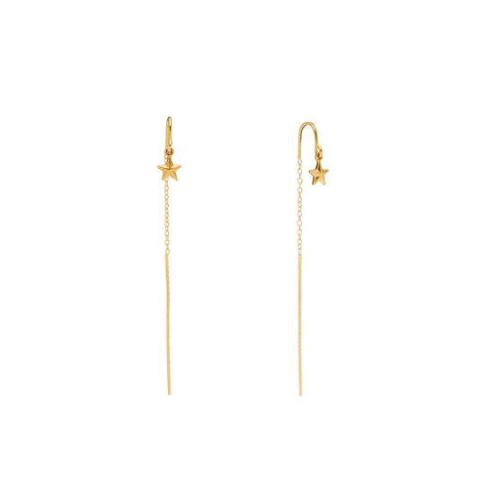 Stellar Chain Earrings