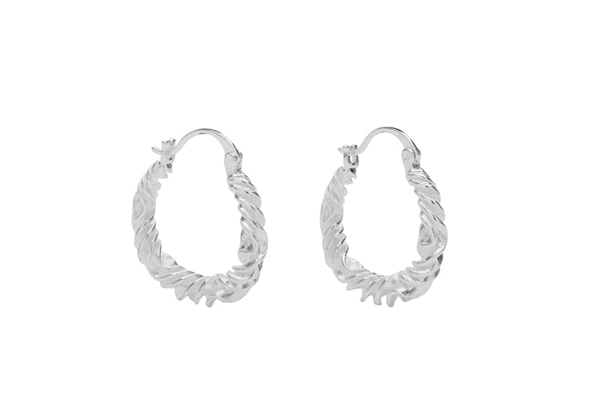 Ocean Petit Hoops