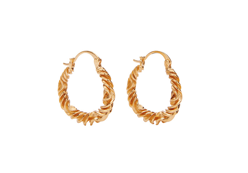 Ocean Petit Hoops